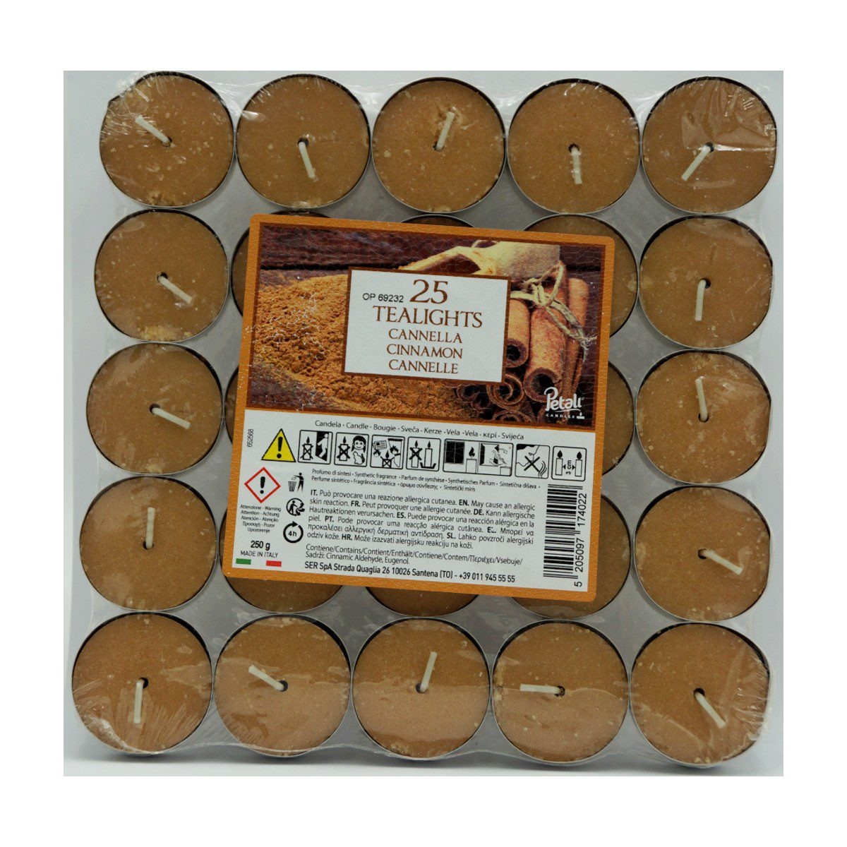 Dišeča čajna svečka