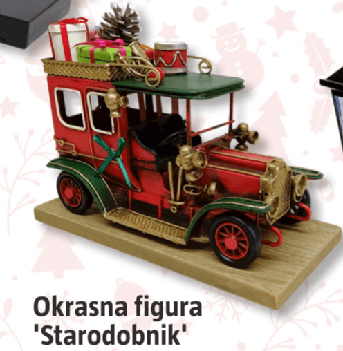 Okrasna figura 'Starodobnik'