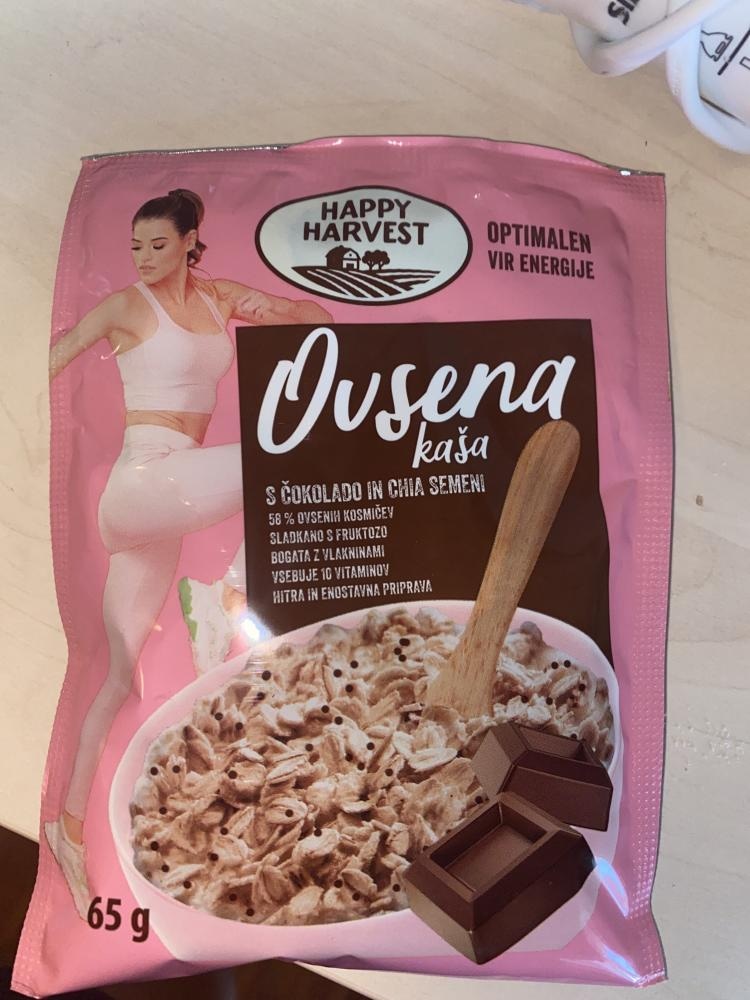 Ovsena kaša s čokolado in chia 260 g