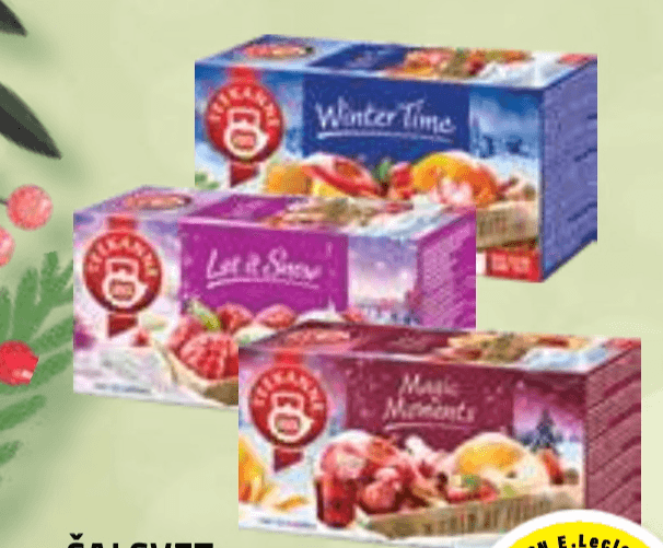 Čaj Svet sadežev Teekanne 40 g - 50 g