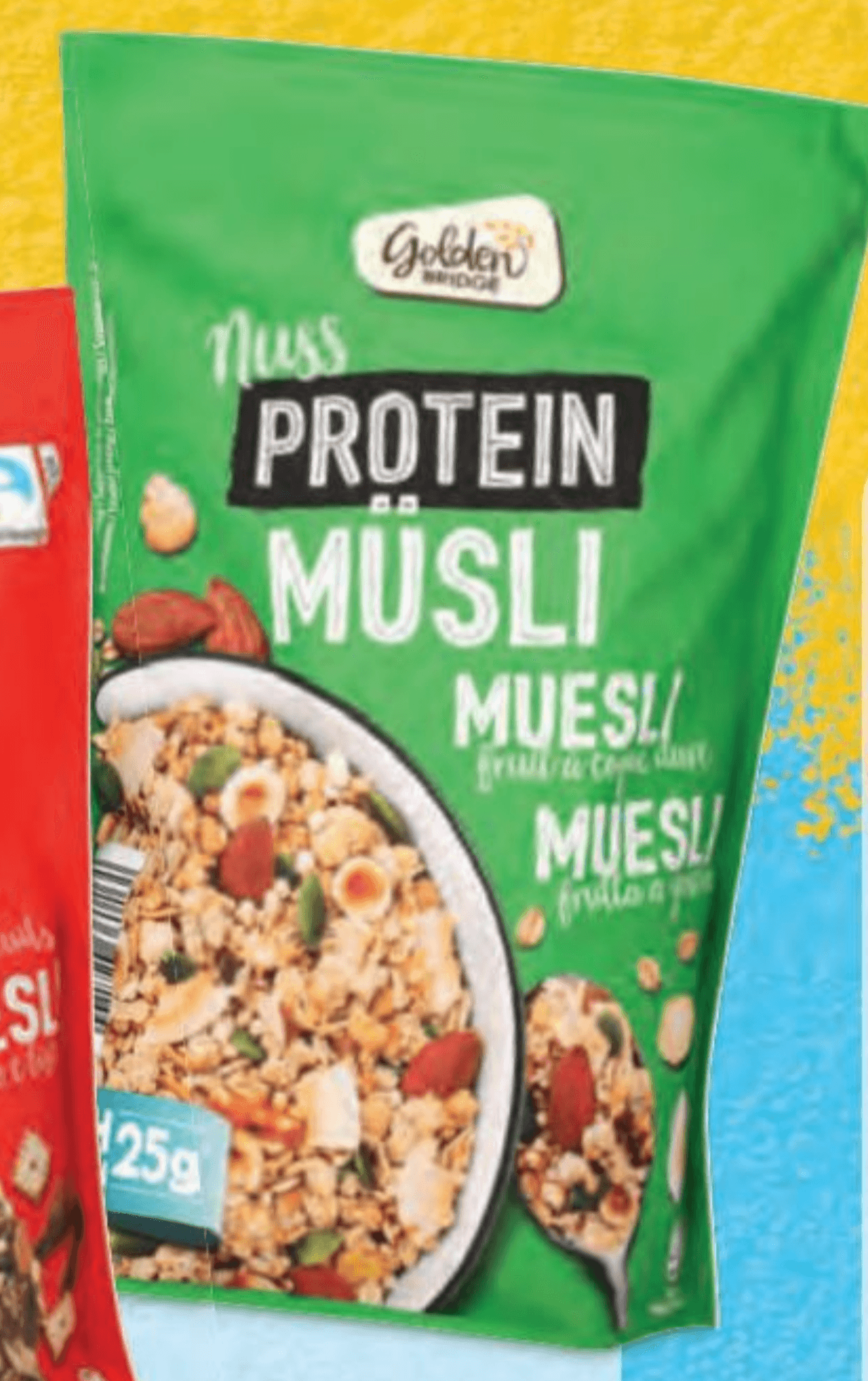 Golden Bridge Proteinski Muesli Schoko & Keks 500 g