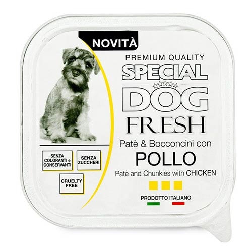 SPECIAL DOG Fresh popolna hrana za pse 150 g SPECIAL DOG
