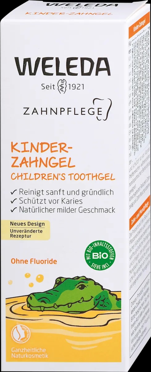 Weleda otroški zobni gel 50 ml