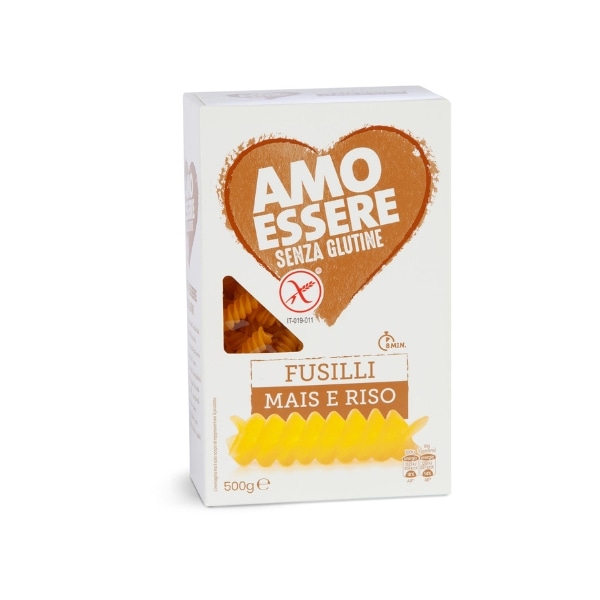 Testenine brez glutena Ditalini Amo Essere 500 g