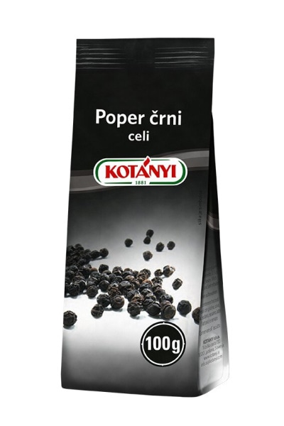 Črni poper Kotanyi 100 g Kotanyi