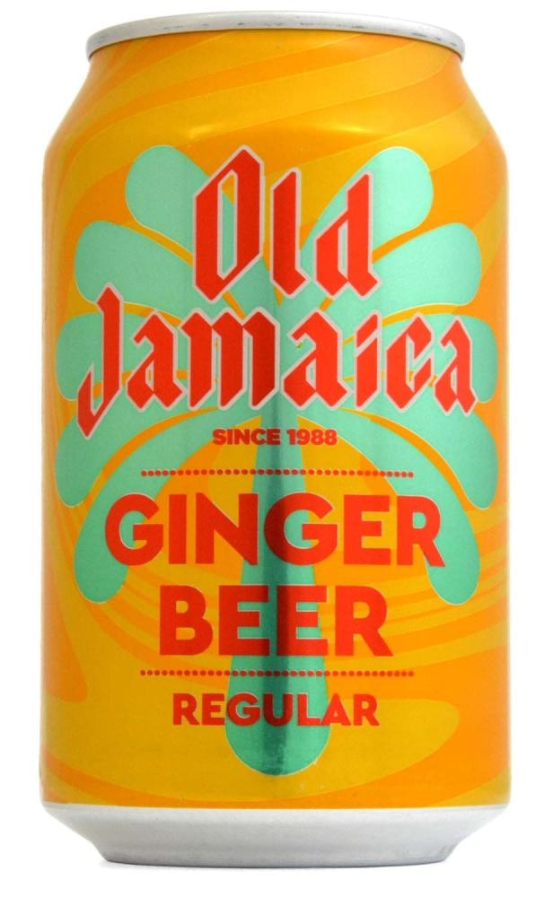 Brezalkoholno ingverjevo pivo Old Jamaica 0,33 l