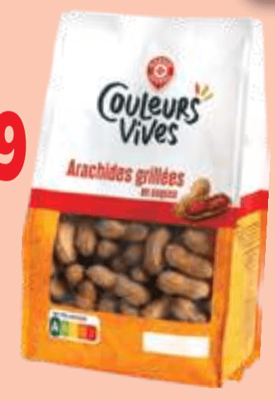 Arašidi v lupini 500 g