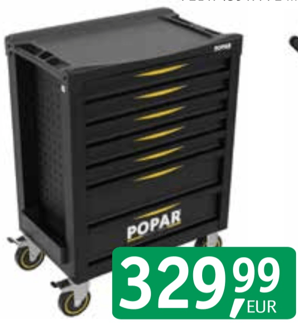 Voziček za orodje Popar POPAR