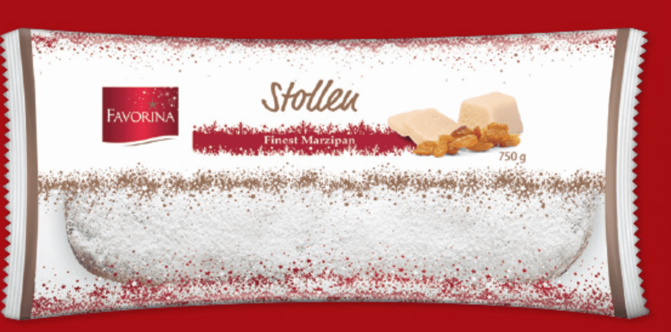 Favorina Praznični kolač 750 g