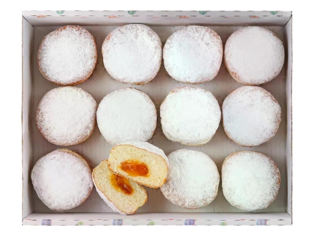 Krofi z mareličnim polnilom 12 kosov - Akcija v trgovini Lidl