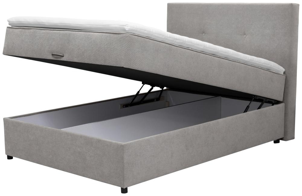 Postelja z vzmetnico