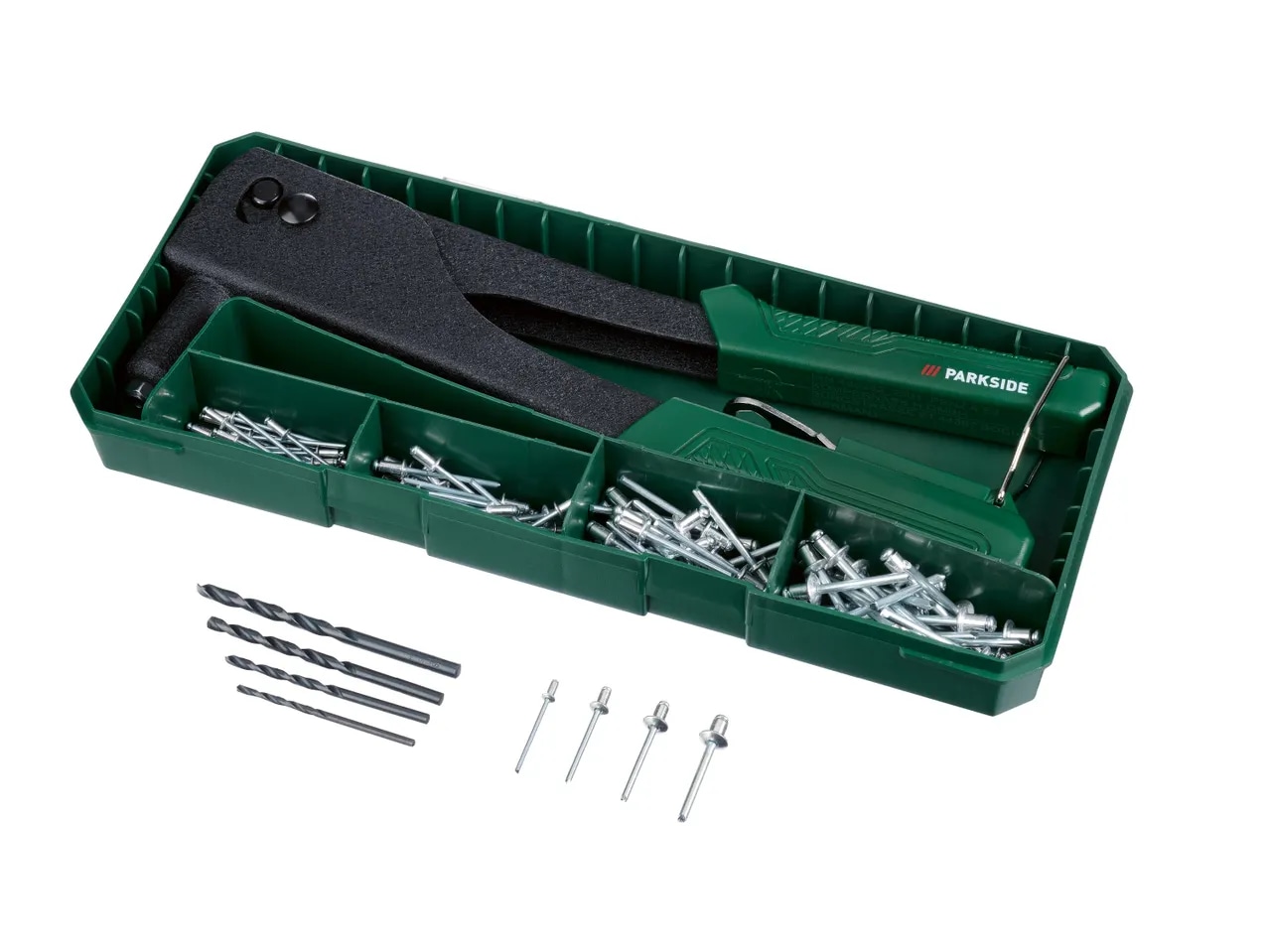 Parkside Komplet klešč za slepe kovice 110-delni komplet PARKSIDE®