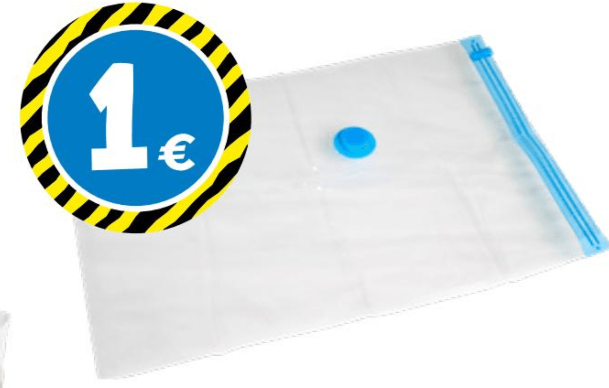 Vakumska vrečka - Akcija v trgovini Tedi