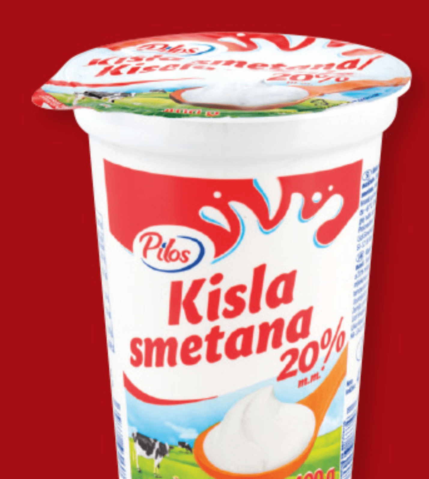 Pilos Kisla smetana 400 g