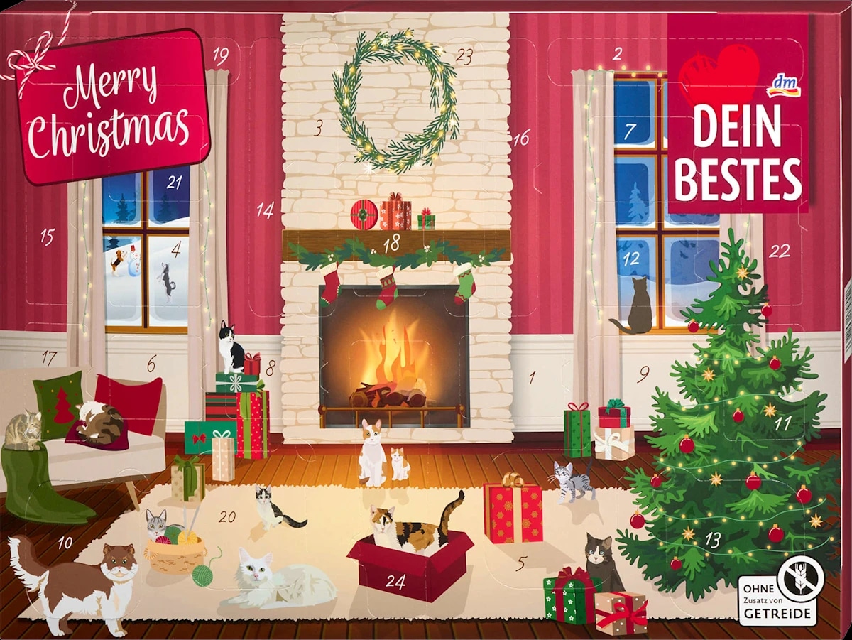 DEIN BESTES adventni koledar