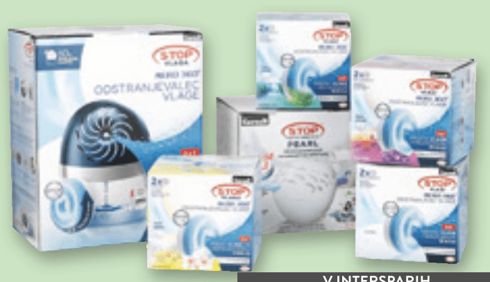 Odstranjevalci vlage Ceresit - Akcija v trgovini Spar