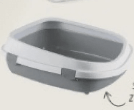 Stranišče z okvirjem