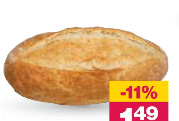 Mediteranska štruca Mlinotest 360 g - Akcija v trgovini Mercator