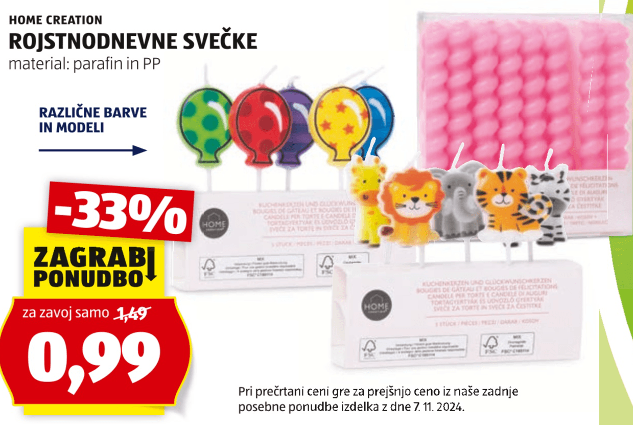 Rojstnodnevne svečke