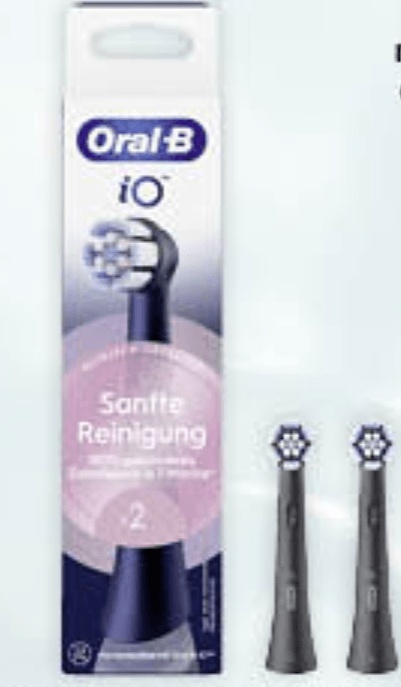 Oral-B iO nadomestni nastavki za električno zobno ščetko 2 kos