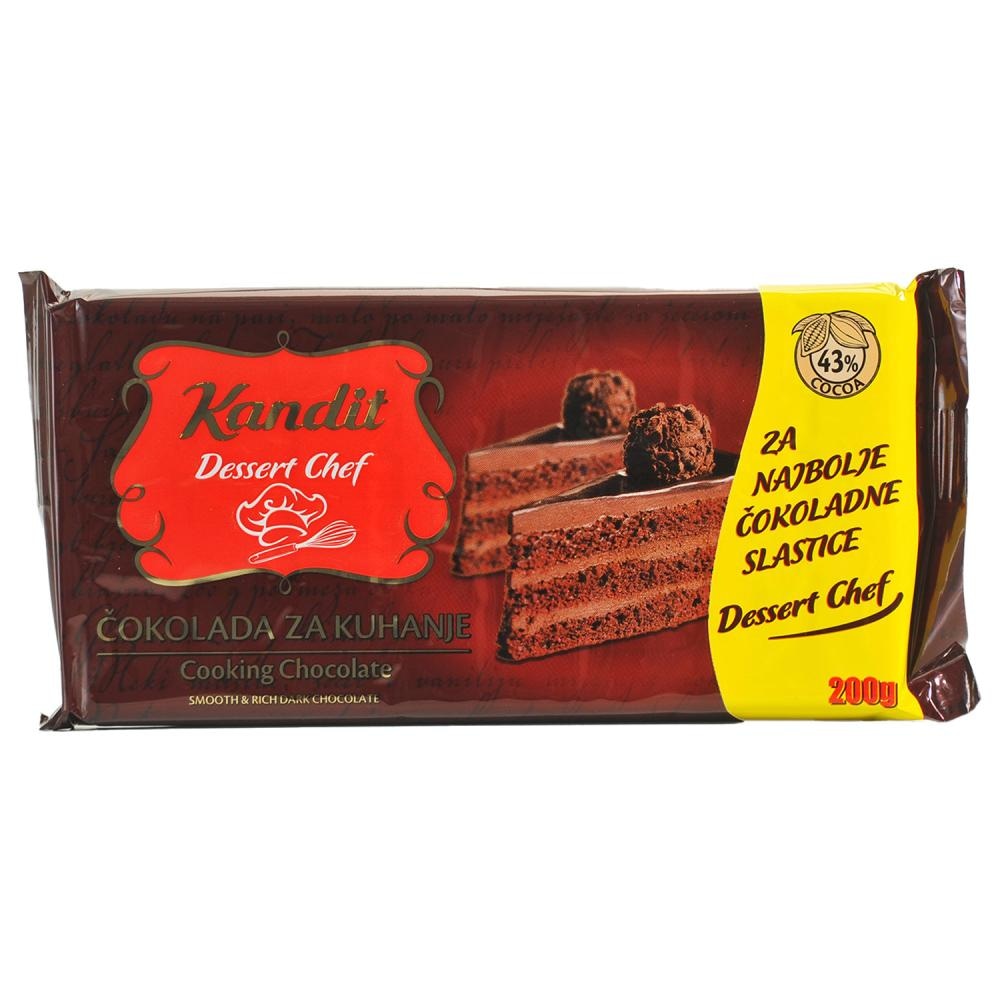 Čokolada za kuhanje Kandit 200 g Kandit