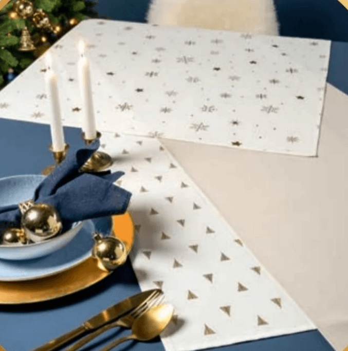 Božični prt/tekač