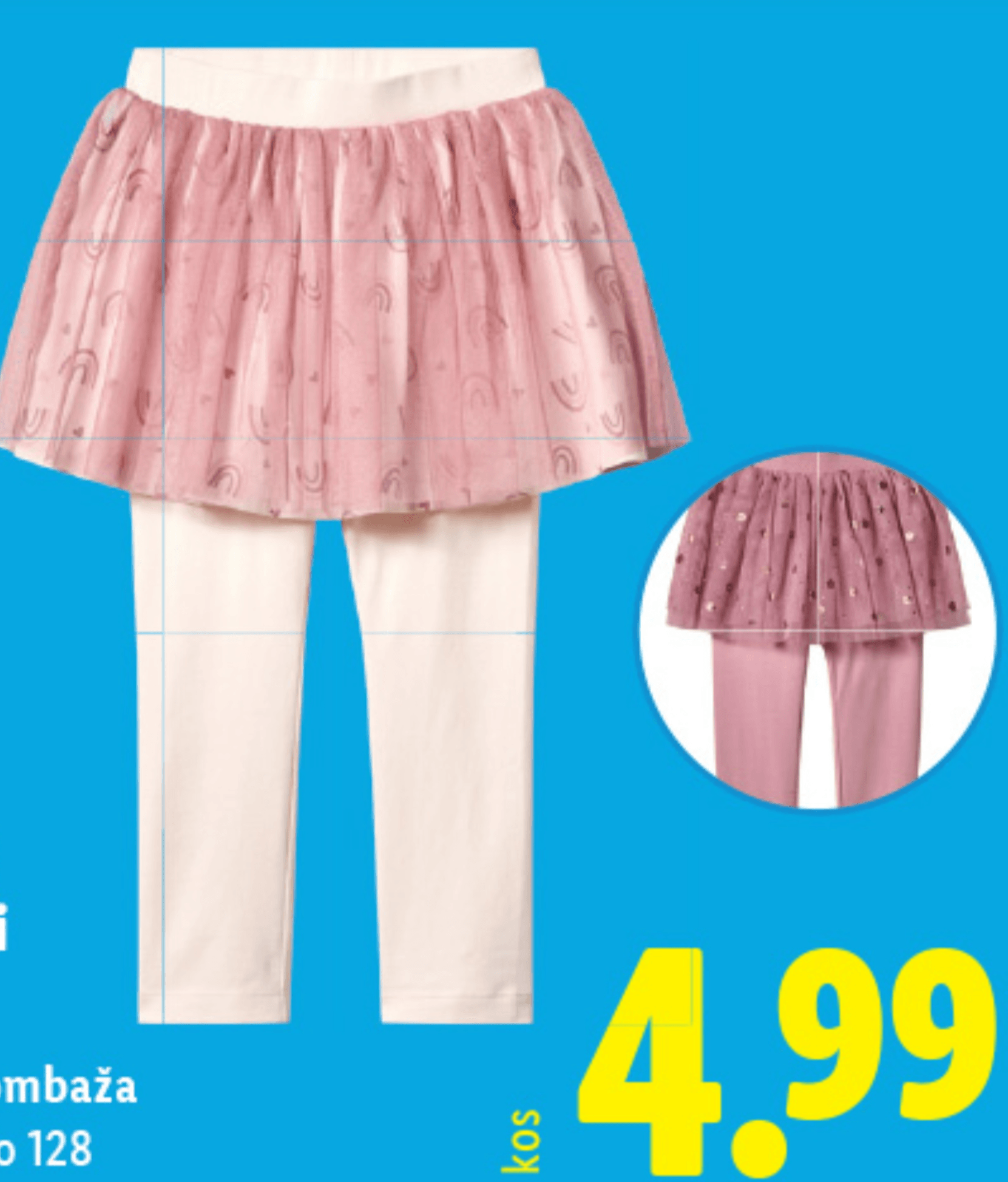 lupilu Krilo iz tila s pajkicami za malčke