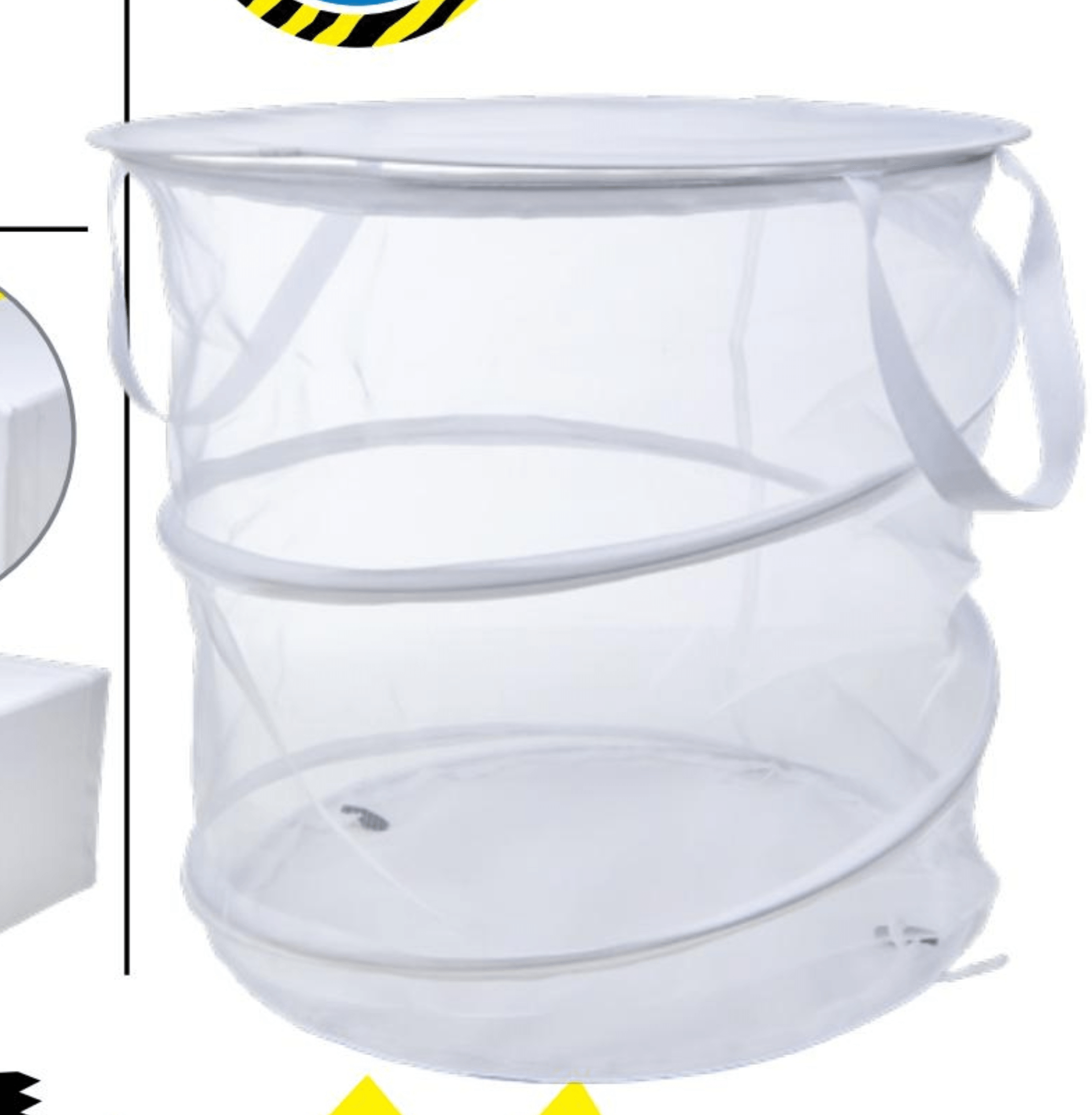 Razširitvena vreča za perilo - Akcija v trgovini Tedi