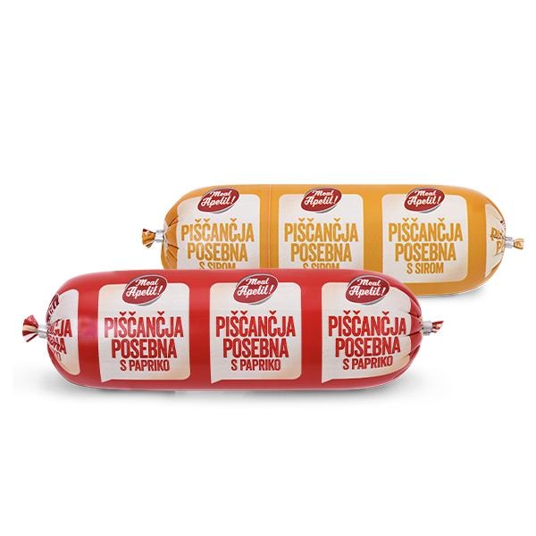 Piščančja posebna s sirom 500 g