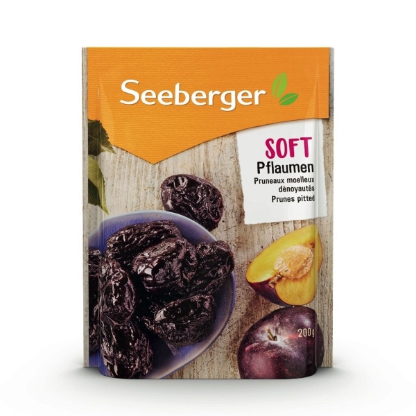 Suhe slive Seeberger 200 g Seeberger