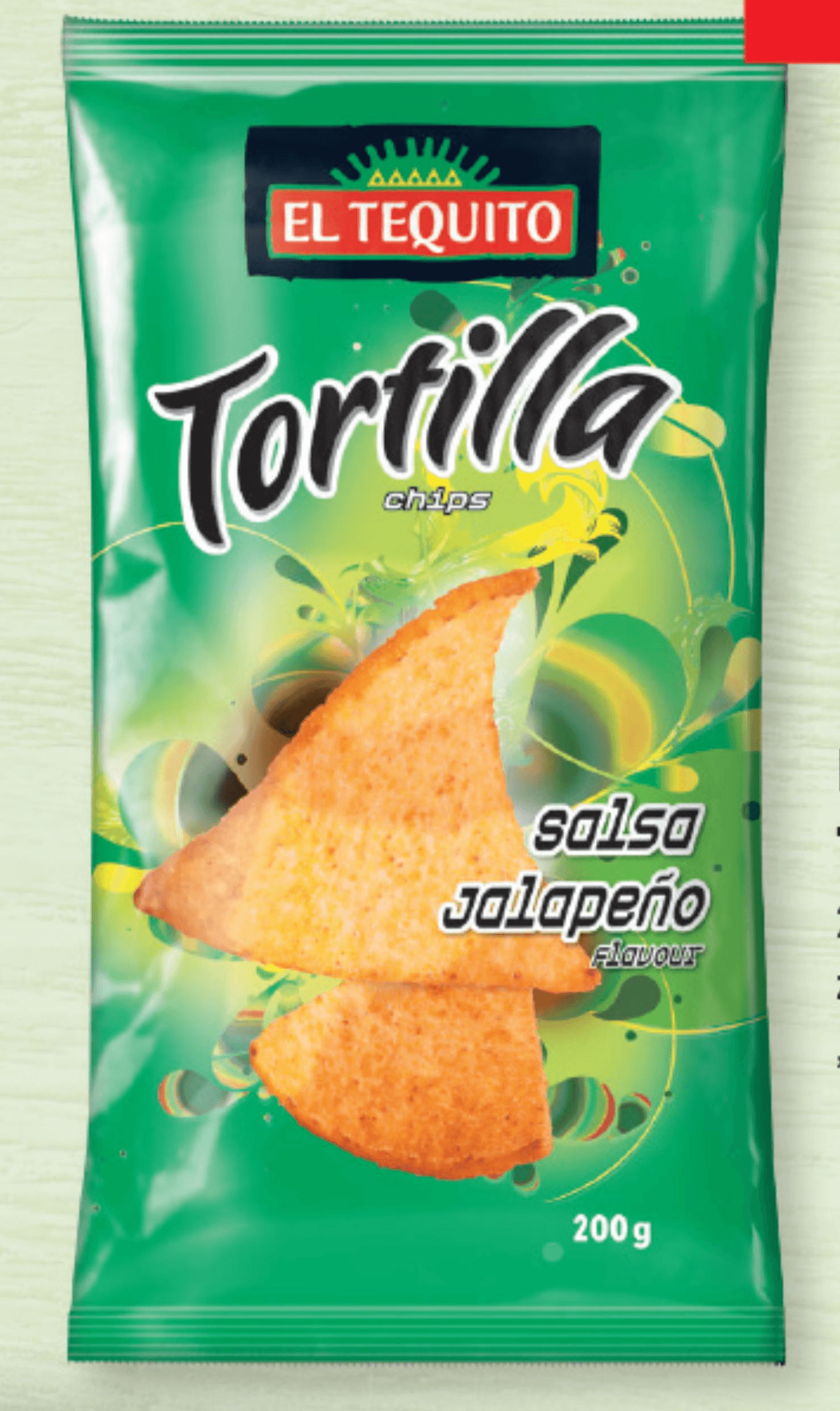 El Tequito Tortilja čips 200 g