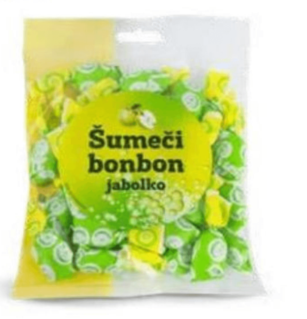 Šumeči bonboni 200 g