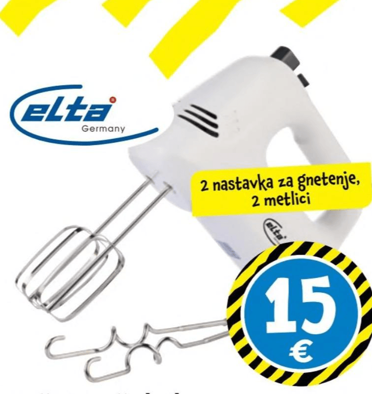 Elta Ročni mešalnik