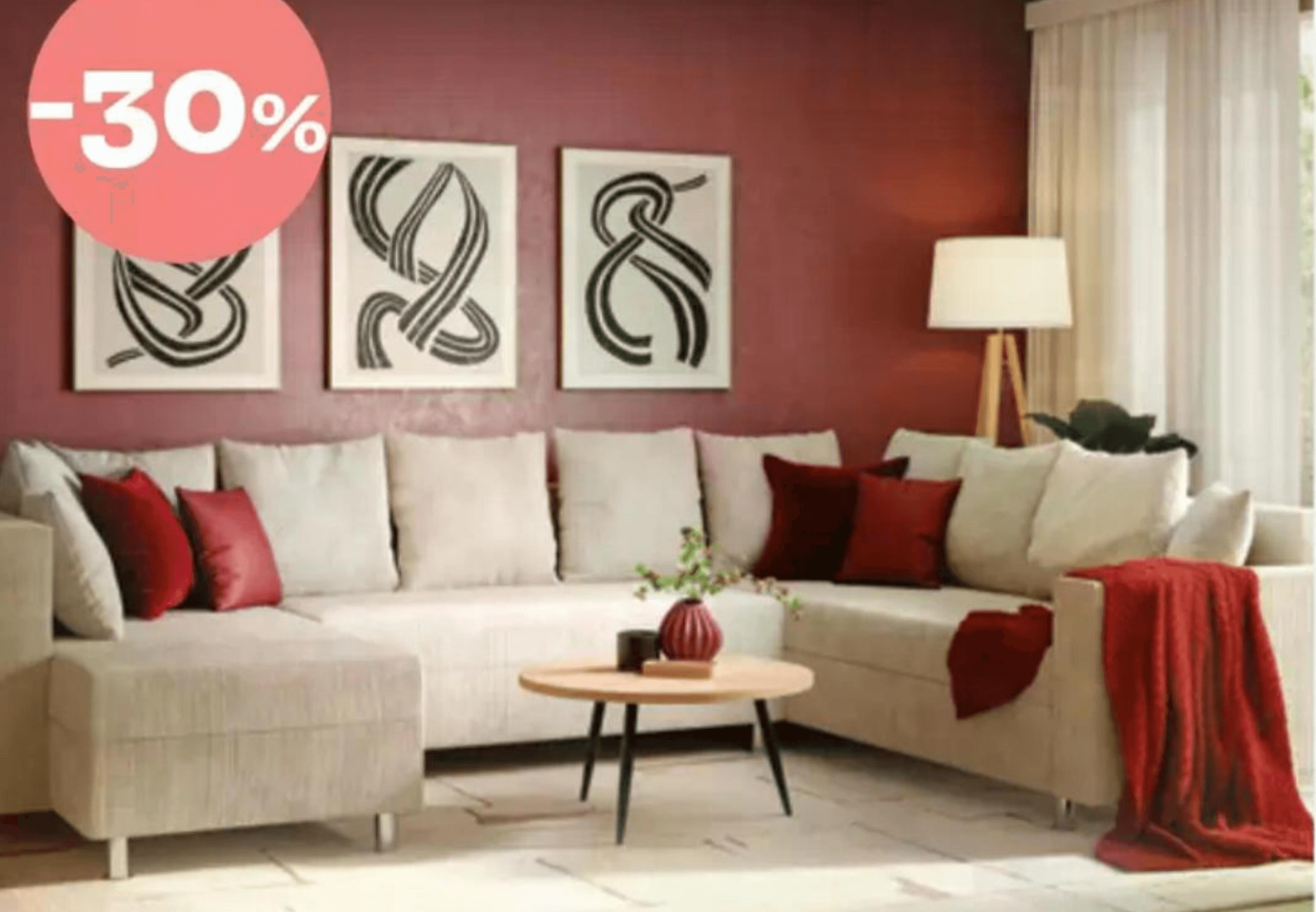 ROPEZ sedežna garnitura