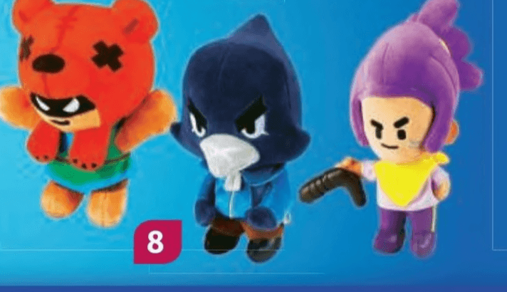 Plišasta Igrača Plushies 1 kos