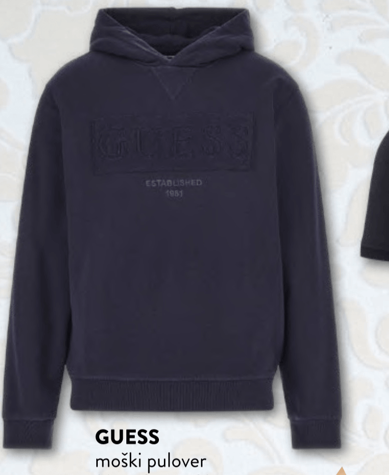 GUESS moški pulover - Akcija v trgovini Kompas Shop