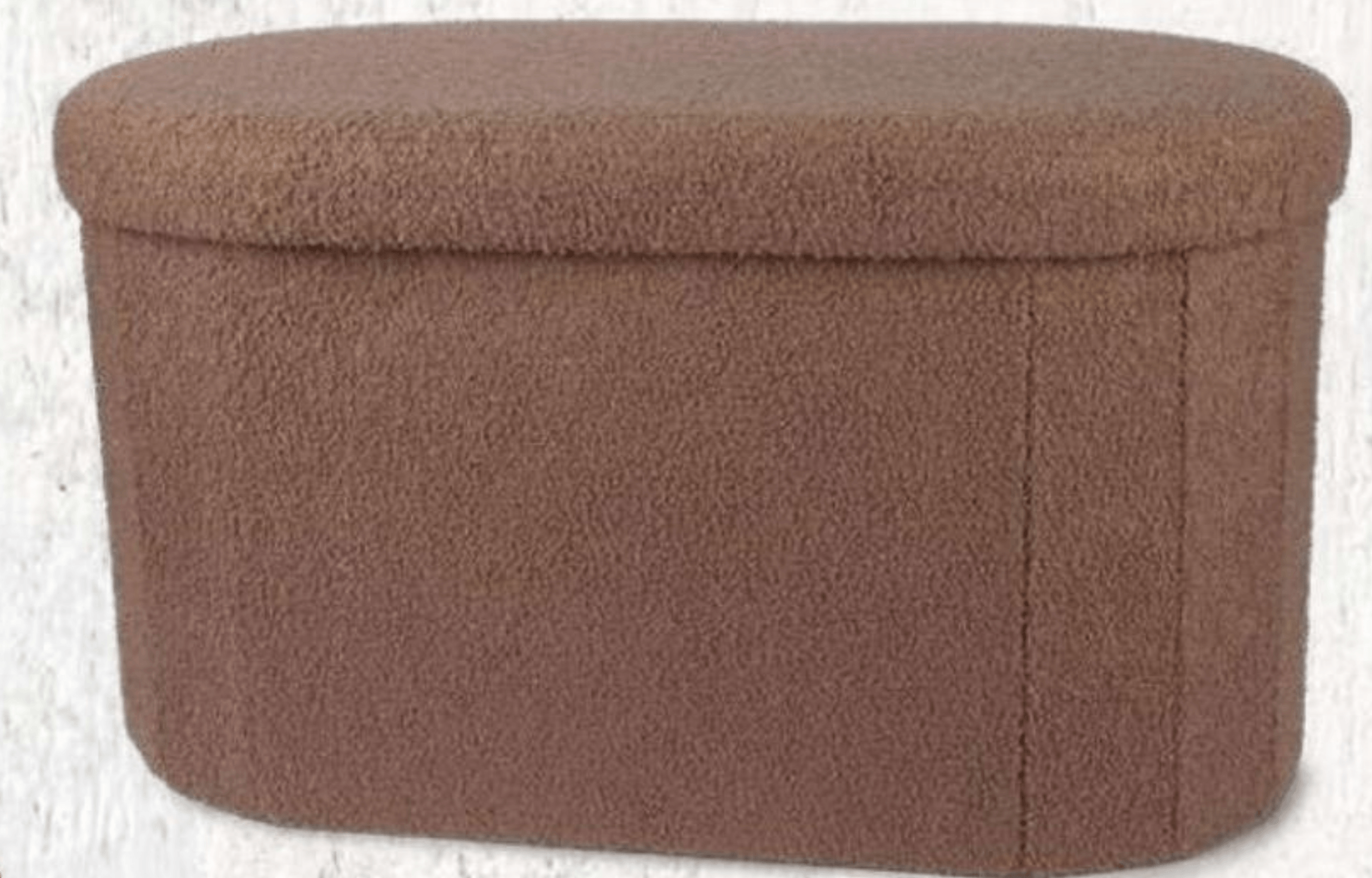 Zložljiva ovalna klop s prostorom za shranjevanje