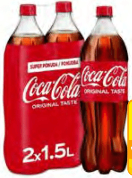 Coca-Cola 2 x 1,5 L