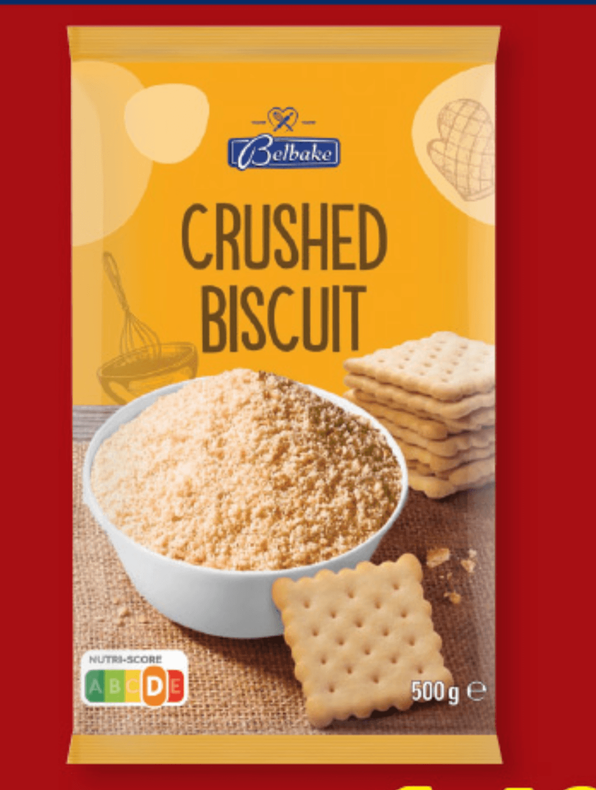 Belbake Drobljeni piškoti 500 g - Akcija v trgovini Lidl