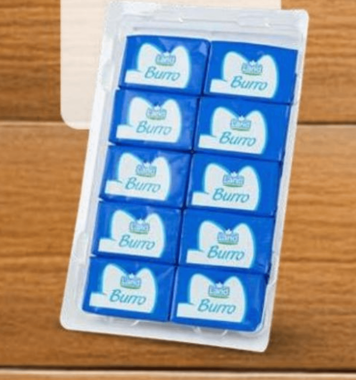 Maslo 10 x 10 g - Akcija v trgovini Eurospin