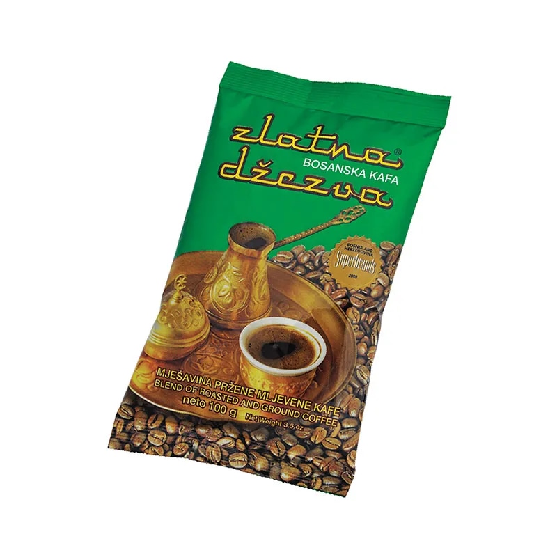 Kava Zlatna džezva 100g