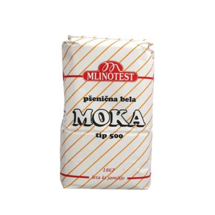 Moka Mlinotest 1kg MLINOTEST