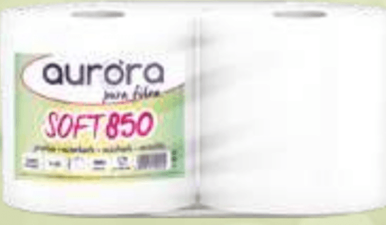 Aurora papirnate brisače 2x 850 lističev