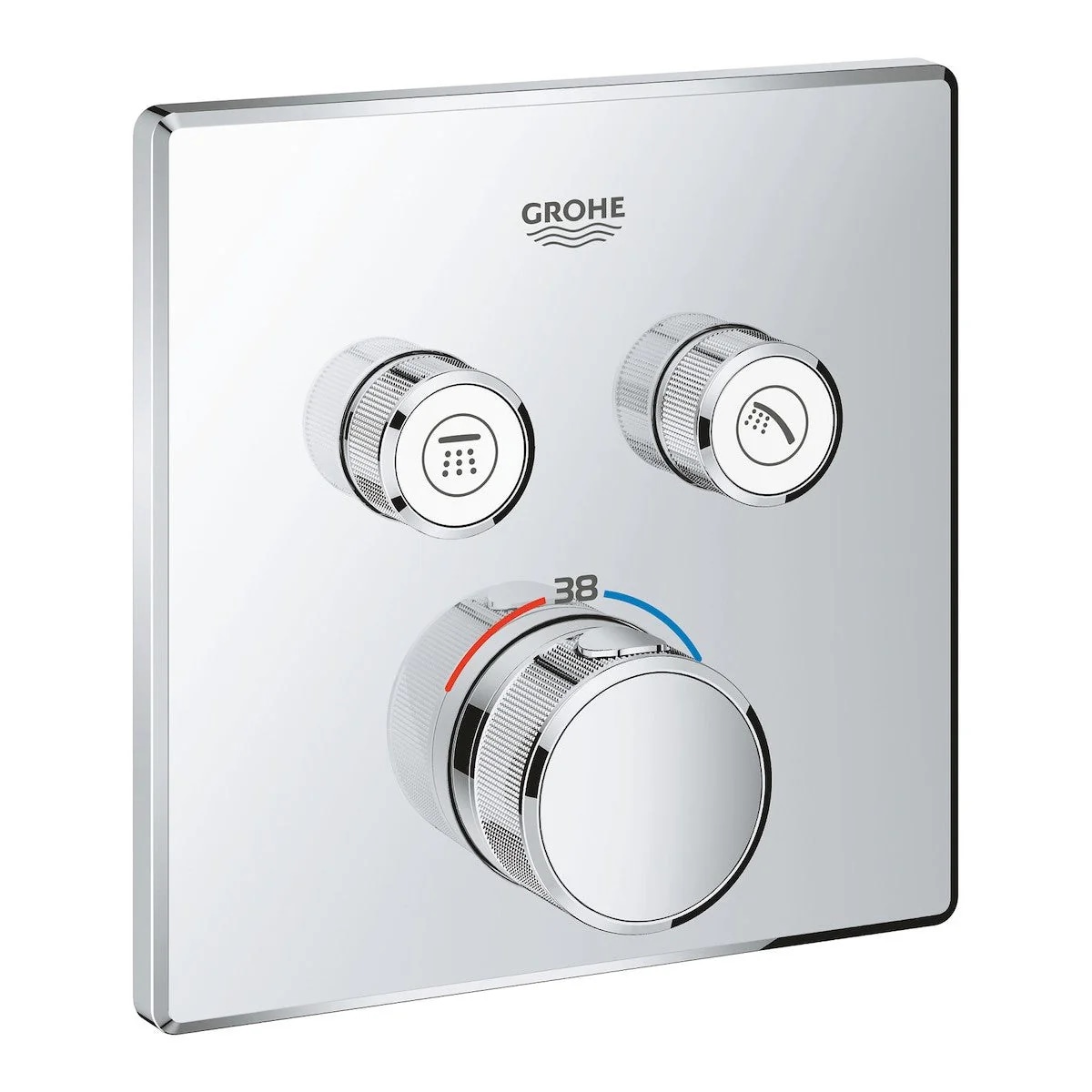 Pokrivna plošča Grohe SmartControl 29124000 Grohe