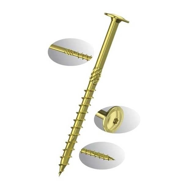 Vijaki za lesne konstrukcije WKCP 8 mm x 300 mm