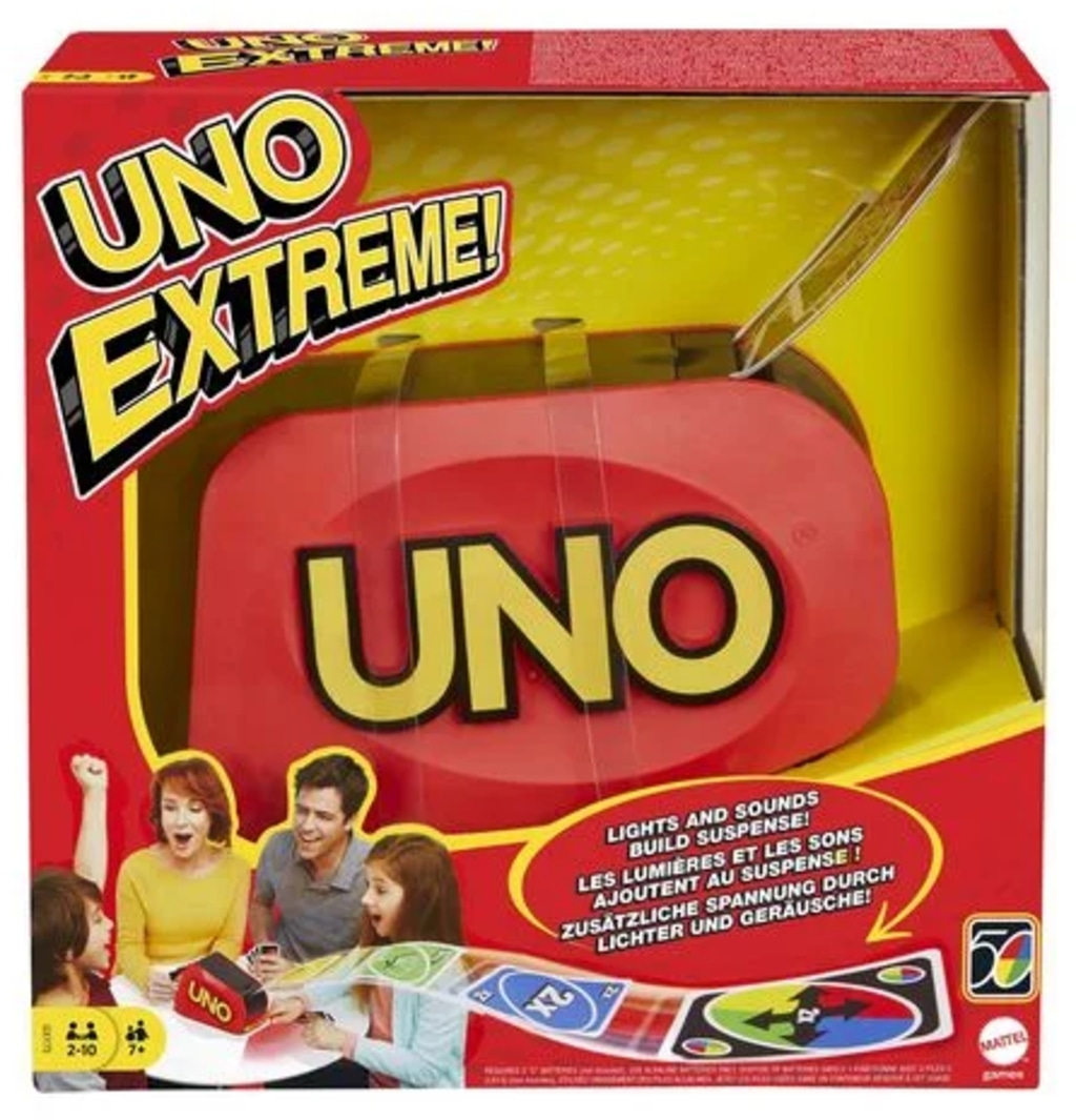 Mattel Games Uno Extreme