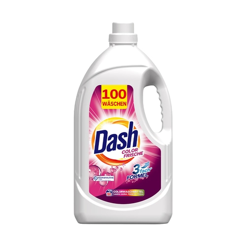 Dash Tekoči detergent 5 L, 100 pranj