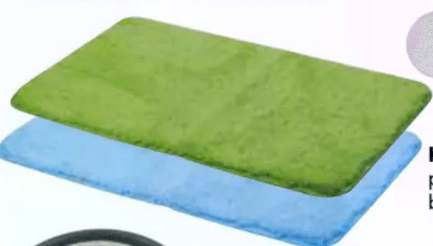 Kopalniška preproga 45x45 cm