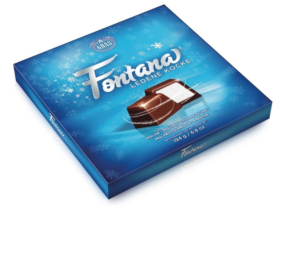 Bonboniera Kraš Fontana ali Griotte 194 g all 204 g Kraš