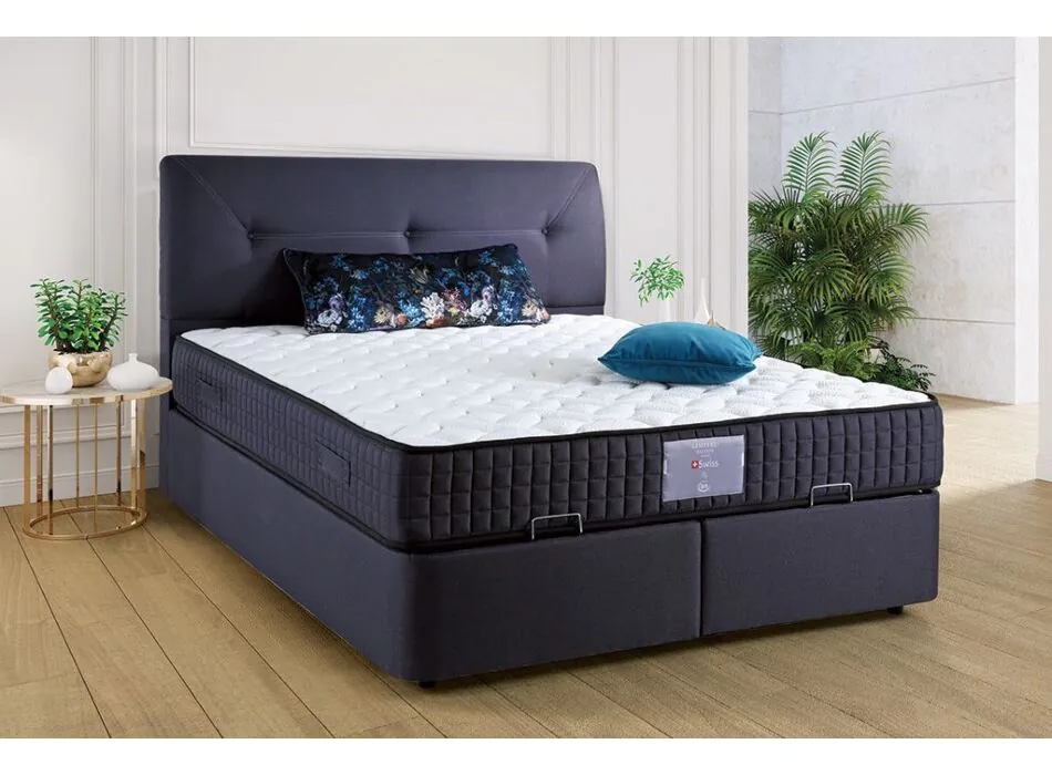 Celotna postelja SWISS 160x200cm Serta - Akcija v trgovini Harvey Norman